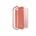 Wholesale iPhone 7 Deluxe Armor Hybrid Case (Rose Gold)
